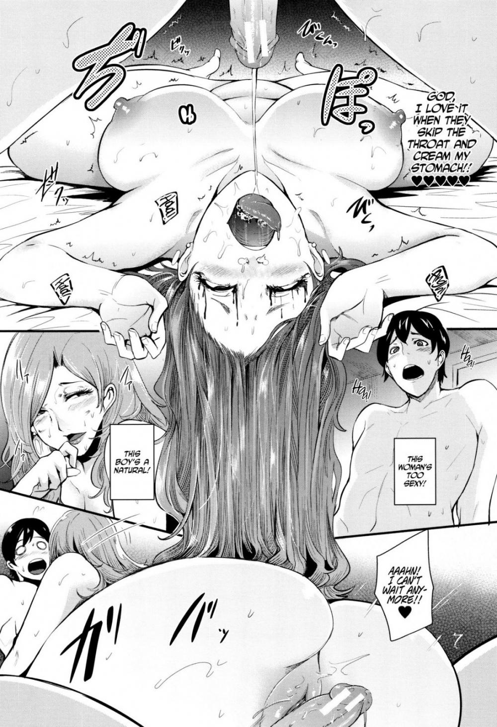 Hentai Manga Comic-Women Who Won't Become Mothers-Chapter 2-19